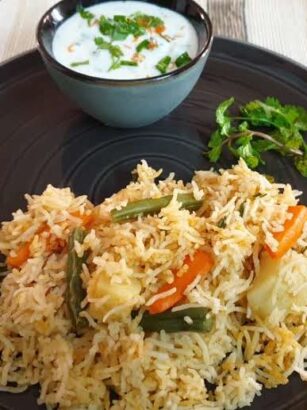 Vegetable Pulao recipe