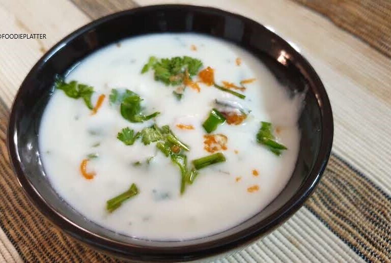 Onion Raita Recipe