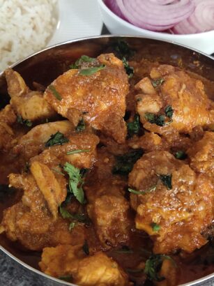 Chicken curry recipe