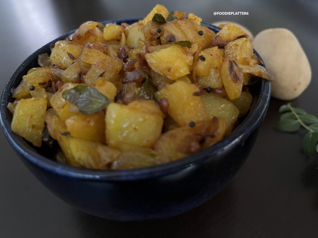 Potato Fry Recipe