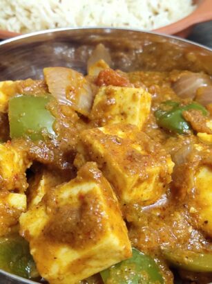 Kadai Paneer