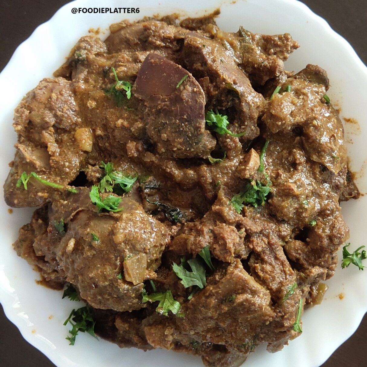 Chicken Liver curry recipe - Foodie Platter - Recipe world