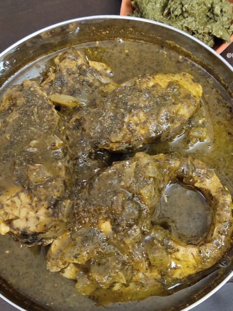 Gongura fish