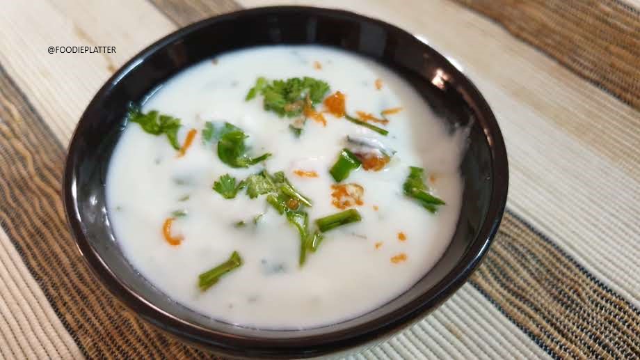 Onion Raita Recipe