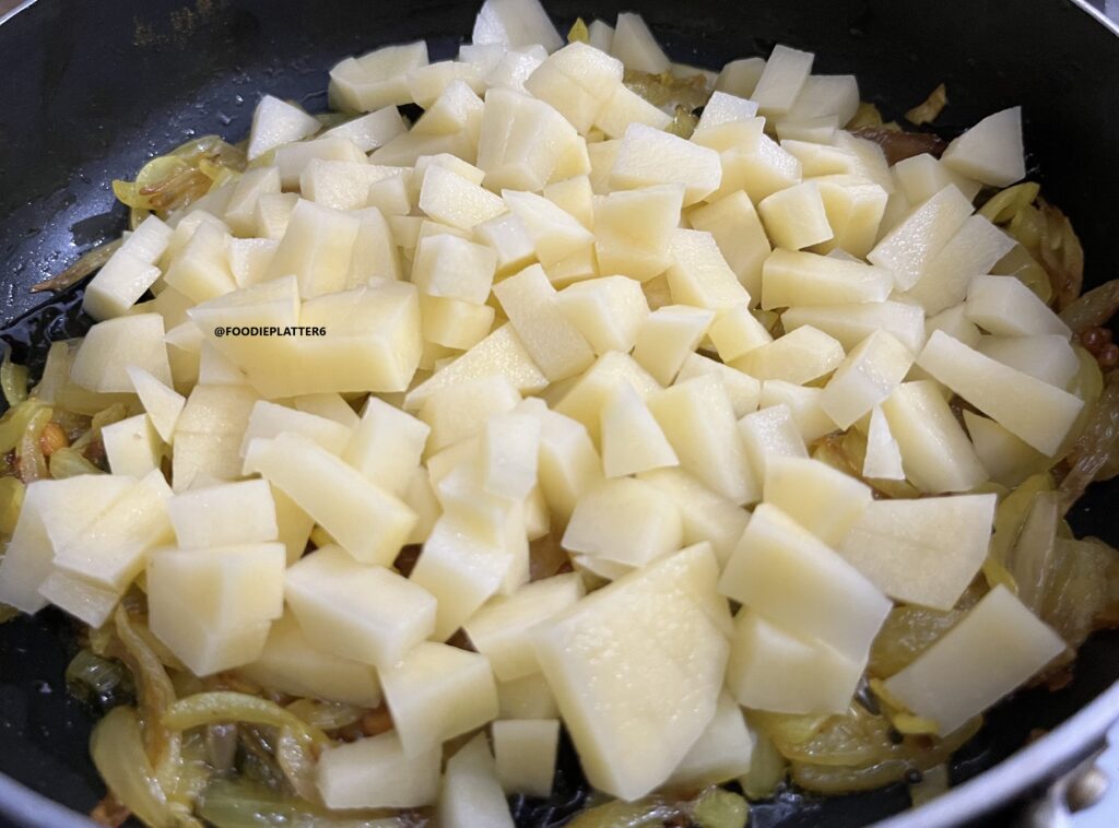 Potato Fry Recipe