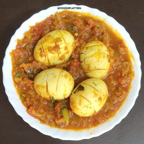 Tomato egg curry